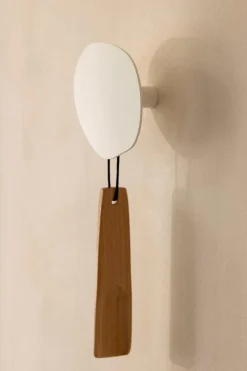 Metallbude Garderobenständer & -Haken|Wandhaken 3er-Set Lou