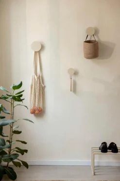 Metallbude Wandhaken 3er-Set Lou