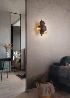 Trio Select Wandleuchten|Wandleuchte Bubble