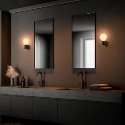 Briloner Wandleuchte Donga