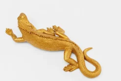 Clearance Wandobjekt Lizard 11,2 x 30,5 cm Wandobjekte