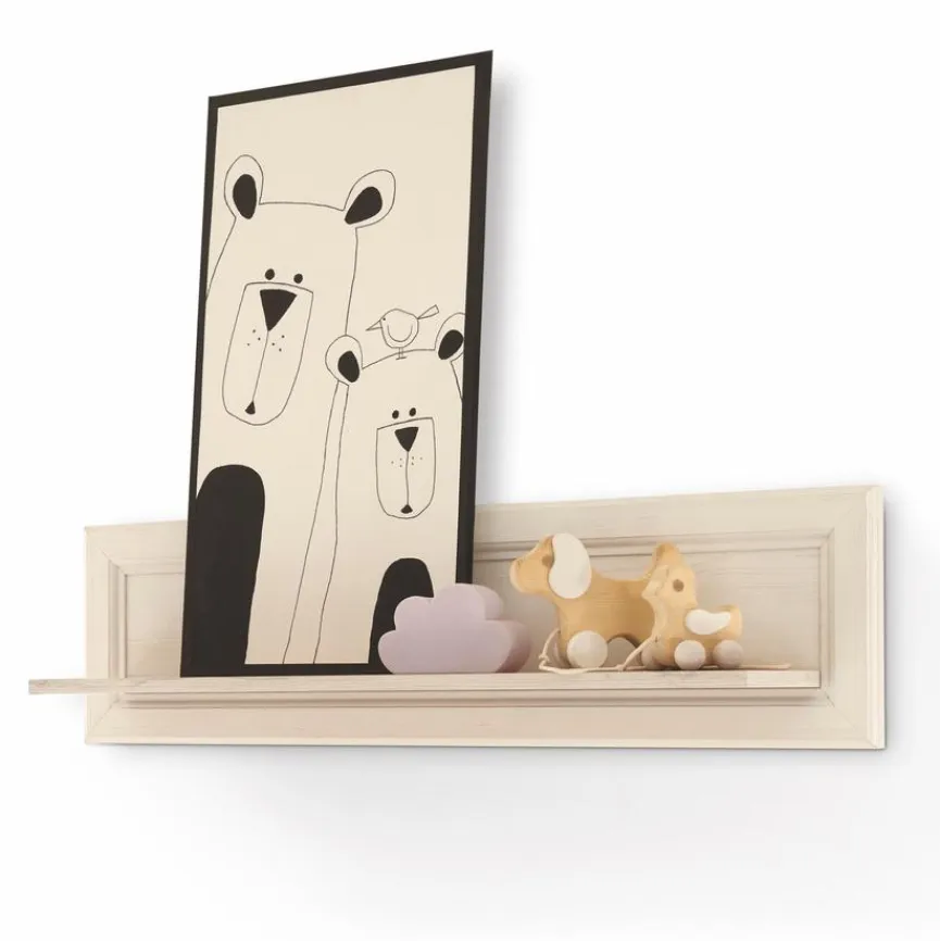 Kinder BEGABINO Babyzimmer Schränke & Regale|Babyzimmer Schränke & Regale|Wandregal Jasmin