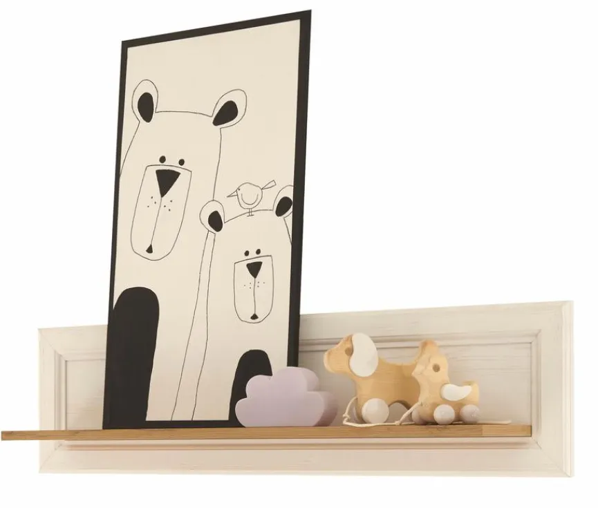 Kinder BEGABINO Babyzimmer Schränke & Regale|Babyzimmer Schränke & Regale|Wandregal Jasmin