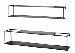 Haku Regale|Regale|Wandregal 2er-Set Leicester