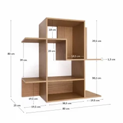 Kave Home Regale|Regale|Wandregal Ina