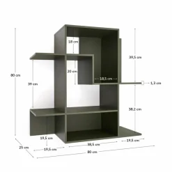 Kave Home Wandregal Ina