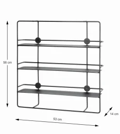 Haku Regale|Regale|Wandregal Nissedal