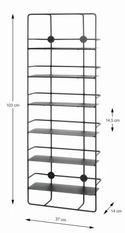 Haku Regale|Regale|Wandregal Nissedal