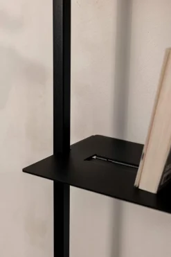 Metallbude Wandregal Rivo