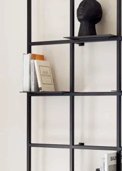 Metallbude Badregale|Praktisch Im Flur|Wandregal Rivo