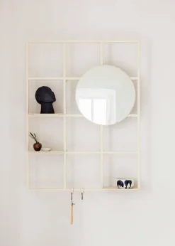 Metallbude Badregale|Praktisch Im Flur|Wandregal Rivo