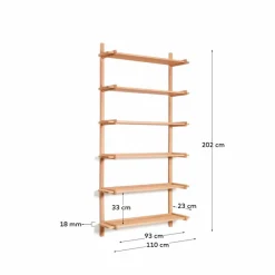 Clearance Wandregal Sitra Regale|Regale
