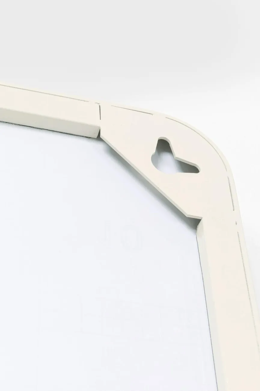 KARE DESIGN Wandspiegel Curve greige