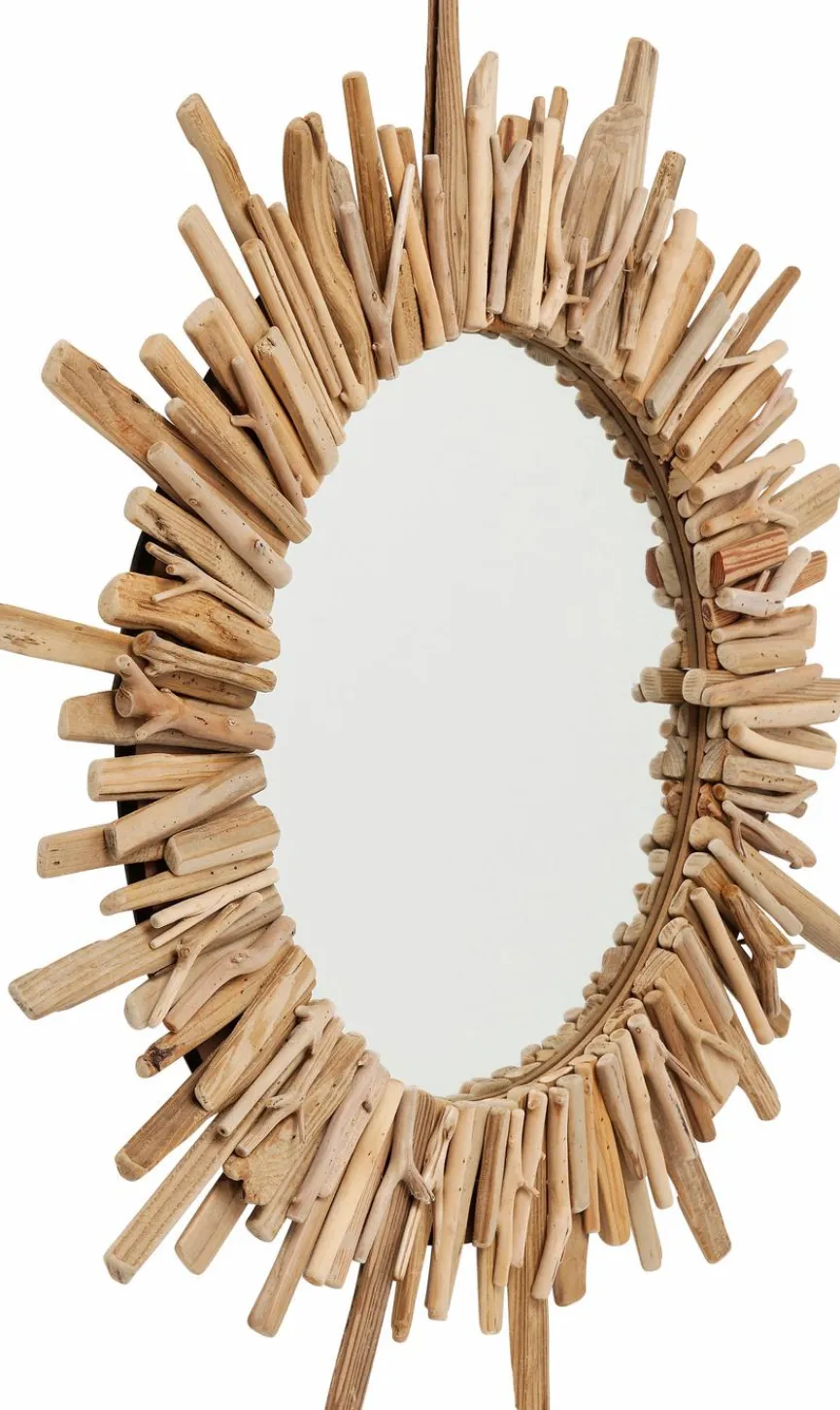 KARE DESIGN Wandobjekte|Wandspiegel|Wandspiegel Legno 83248