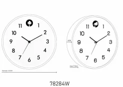 Globo Wanduhr 78284 Ø 32 cm