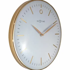 Nextime Wanduhren|Wanduhr Small Glamour Ø 30 cm