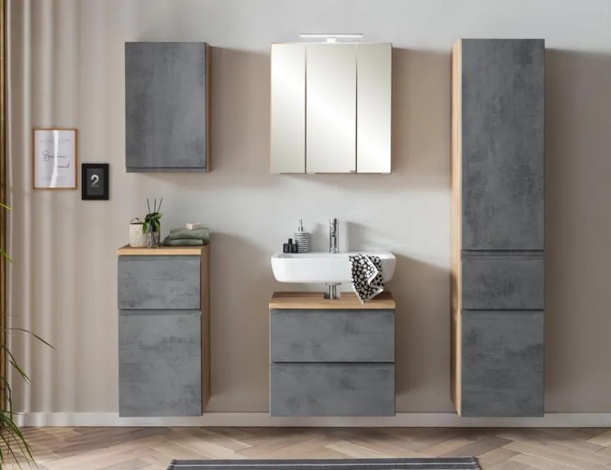 Held-Möbel Waschbeckenunterschränke|Waschbeckenunterschrank Monza