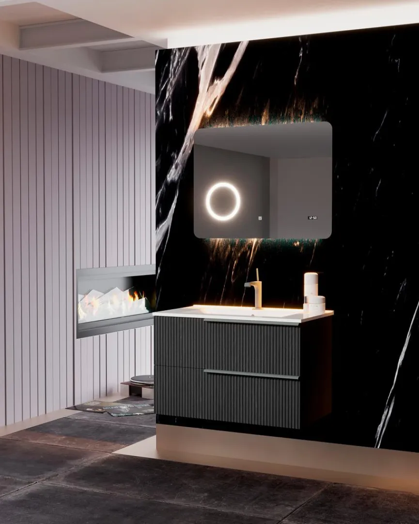 Clearance Waschbeckenunterschrank Sidney Waschbeckenunterschränke