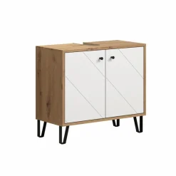 Clearance Waschbeckenunterschrank Touch Waschbeckenunterschränke