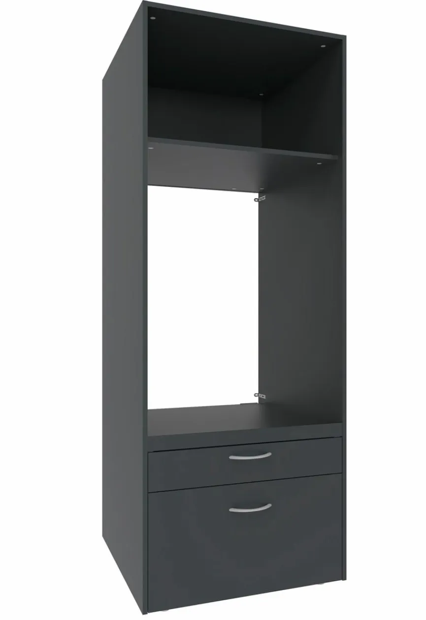 WIMEX Waschmaschineneinbauschrank Multiraumkonzept