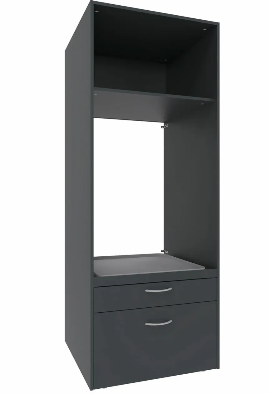 WIMEX Waschmaschineneinbauschrank Multiraumkonzept