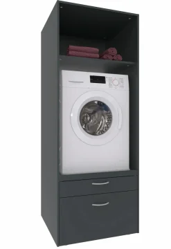 WIMEX Waschmaschineneinbauschrank Multiraumkonzept