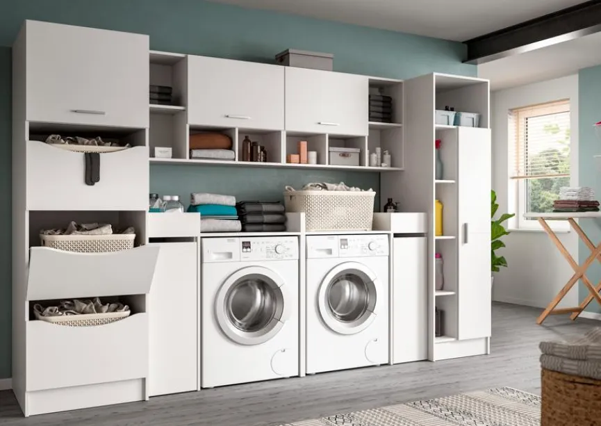 Waschmaschinenumbau-Set Lucca