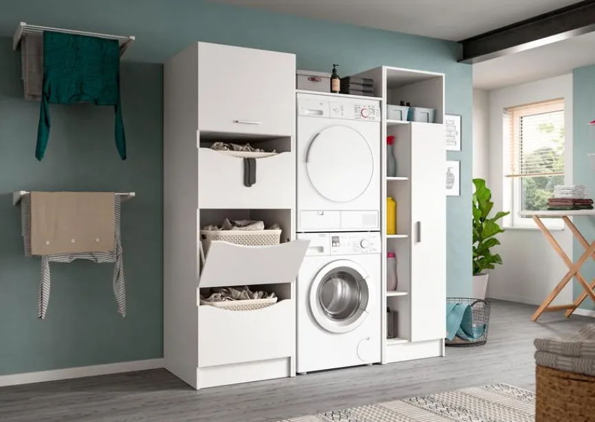 Waschmaschinenumbau-Set Lucca