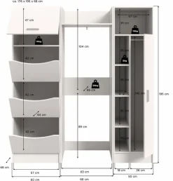 Waschmaschinenumbau-Set Lucca