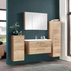 Online Waschtischkombination 3400 Modern Waschbeckenunterschränke