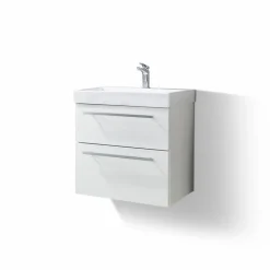 Puris Waschbeckenunterschränke|Waschtischkombination c!mano