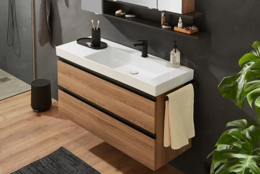 Puris Waschtischkombination c!puro