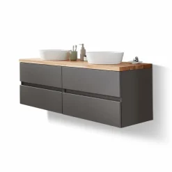 Puris Waschbeckenunterschränke|Waschtischkombination Kera Plan