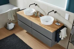 Puris Waschbeckenunterschränke|Waschtischkombination Kera Plan