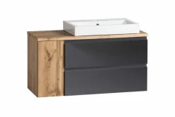 Held-Möbel Waschbeckenunterschränke|Waschtischkombination Monza