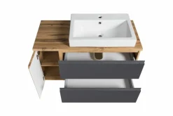 Held-Möbel Waschbeckenunterschränke|Waschtischkombination Monza