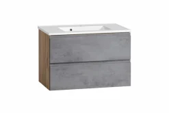 Sale Waschtischkombination Monza Waschbeckenunterschränke