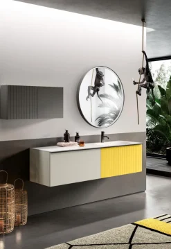 Clearance Waschtischkombination Pixel 08 Waschbeckenunterschränke