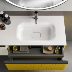 Clearance Waschtischkombination Pixel 08 Waschbeckenunterschränke