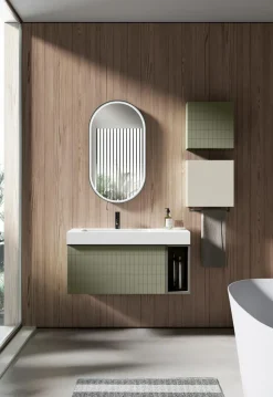 Waschbeckenunterschränke|Waschtischkombination Pixel 02