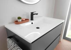 Online Waschtischkombination Revento Line Waschbeckenunterschränke