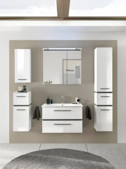 Musterring Waschbeckenunterschränke|Waschtischkombination Rimini