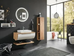 Puris Waschtischkombination Rounds