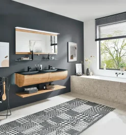 Outlet Waschtischkombination Rounds Waschbeckenunterschränke