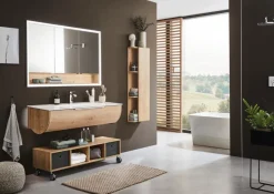 Puris Waschbeckenunterschränke|Waschtischkombination Rounds