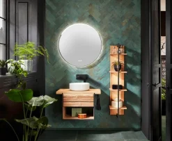 Thielemeyer Waschbeckenunterschränke|Waschtischkombination Steel