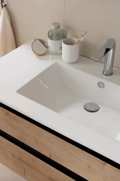 SCHÖNER WOHNEN-Kollektion Waschbeckenunterschränke|Waschtischkombination Stockholm