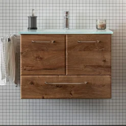 Waschtisch-Set Quick 943 Waschbeckenunterschränke