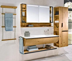 Voglauer Waschbeckenunterschränke|Waschtisch-Set V-Quell