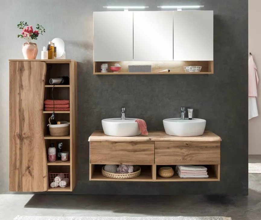 Held-Möbel Waschbeckenunterschränke|Waschtischunterschrank Sion